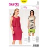 Burda Sewing Pattern 6508 Style Misses' Dress Tops