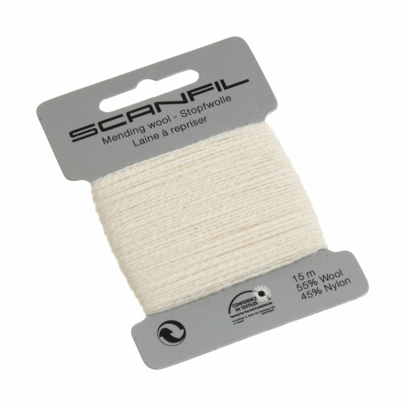 Scanfil Mending Darning Wool Repair Thread