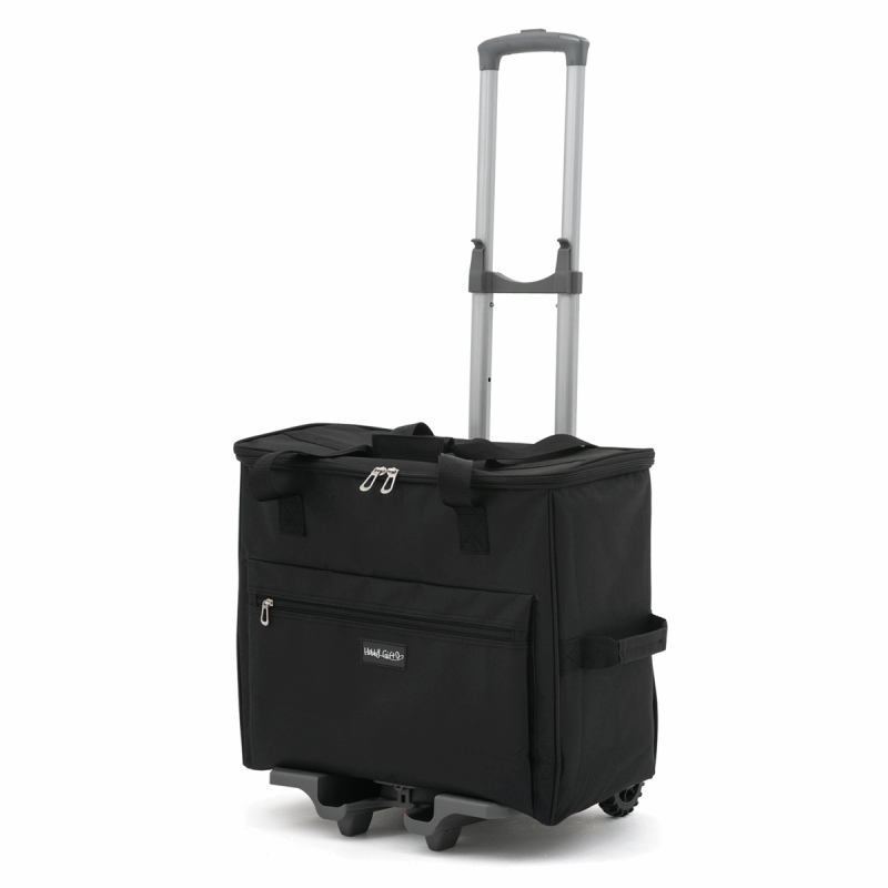 Black Sewing Machine Trolley Bag Storage Hobby Gift 