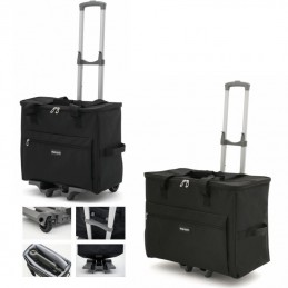 Black Sewing Machine Trolley Bag Storage Hobby Gift 