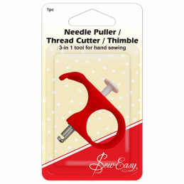 Sew Easy 3-in-1 Thimble/Cutter/Puller Tool