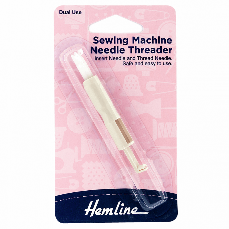 Hemline Needle Threader Easy & Safe