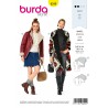 Burda Style Sewing Pattern 6249 Women's Casual Winter Jackets Coats