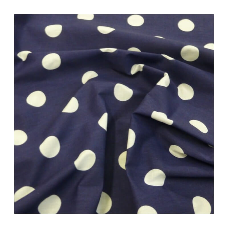 26mm Polka Dots Spots Polycotton Fabric