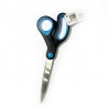 Grunwerg 1 Pair Of 20cm Household Scissors Stainless Steel Safe-Grip Handles