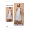Vogue Sewing Pattern V1626 Women's Special Occasion Fit and Flare Dress