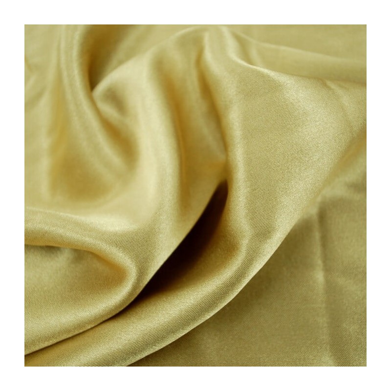 Plain Stretch Satin Fabric Material Polyester Spandex Mix