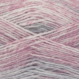 King Cole Drifter 4Ply Knitting Crochet Yarn Cotton Wool Acrylic Blend 100g Rose