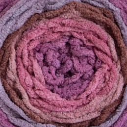 Dusty Rose Bernat Blanket Ombre Super Chunky Yarn Polyester Knit Knitting Crochet Crafts 300g Ball