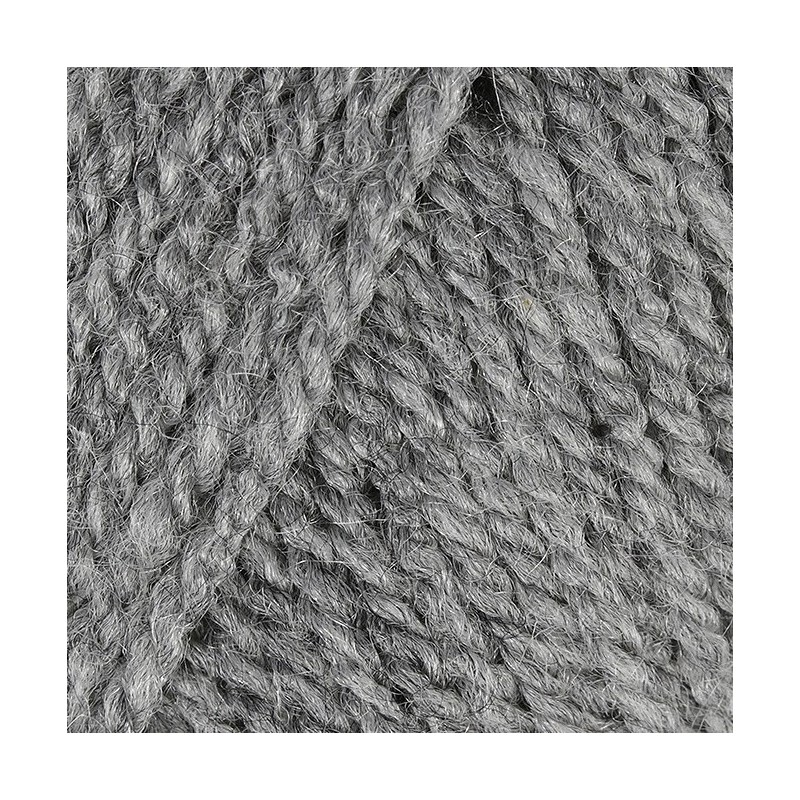 Knitcraft Black Cotton Blend Plain DK Yarn 100g