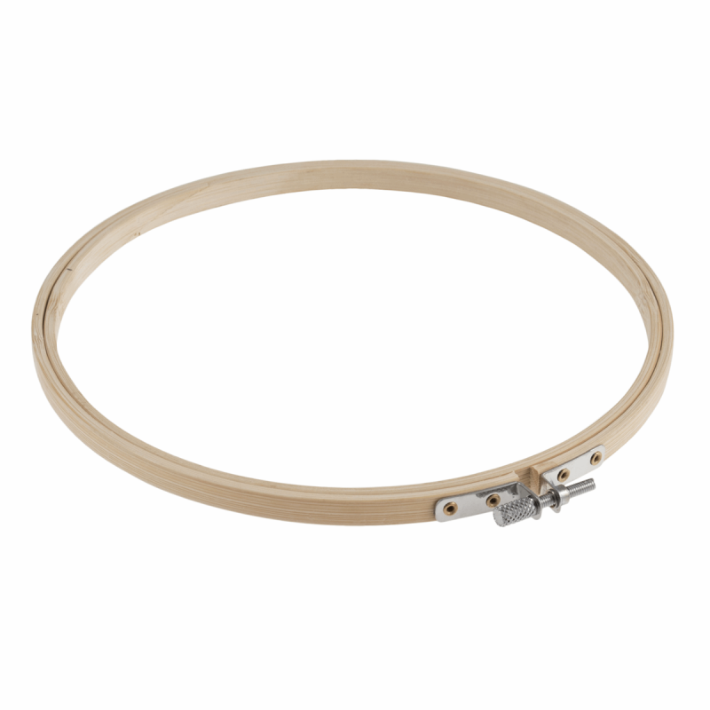 14" Trimits Screw Embroidery Bamboo Hoop Various Sizes Hand