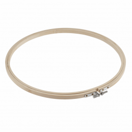 10" Trimits Screw Embroidery Bamboo Hoop Various Sizes Hand