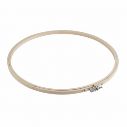 12" Trimits Screw Embroidery Bamboo Hoop Various Sizes Hand