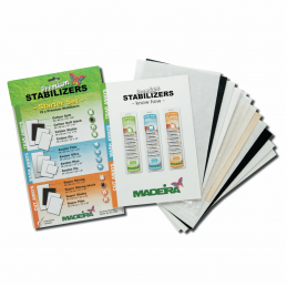 Madeira Stabilizer Starter Kit 12 Assorted