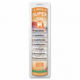Super Film Clear Madeira Stabilizer: Cut Away: Super Stong,Stable or Film