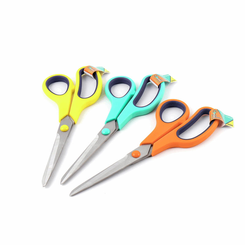1 x Scissors Soft Grip 21.5cm/8.5" Craft Dressmaking General