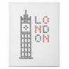 Anchor Cross Stitch Kit Big & Easy Cities, Food Or Drink