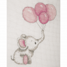 Anchor Counted Cross Stitch Kit Baby Sets Boy Girl Elephant Balloons