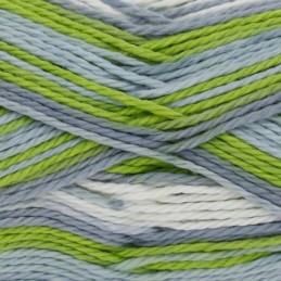 Flora King Cole Cottonsoft Crush DK Knitting Yarn 100% Cotton Crochet