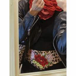 Anchor Needlepoint Tapestry Kit Belt: Living: Baroque Floral