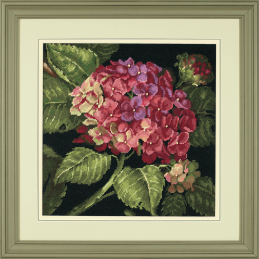 Dimensions Needlepoint Tapestry Kit Hydrangea Bloom Floral