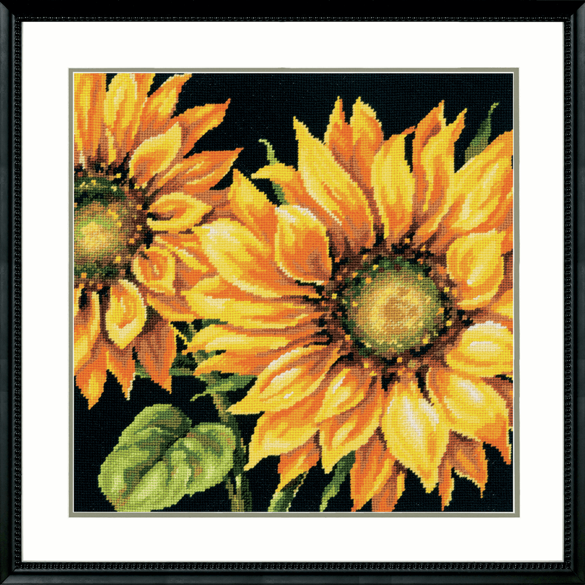 Dimensions Needlepoint Tapestry Kit Dramatic Sunflower