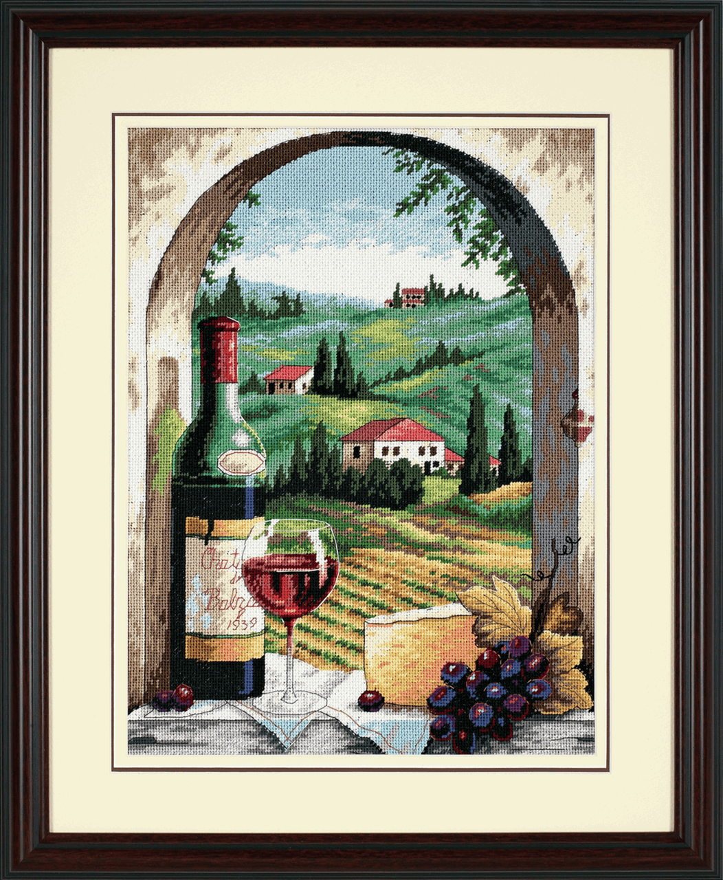 Dimensions Needlepoint Tapestry Kit Tuscan View