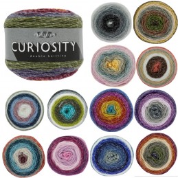 King Cole Curiosity DK Cake Knitting Yarn Acrylic Double Knit 150g