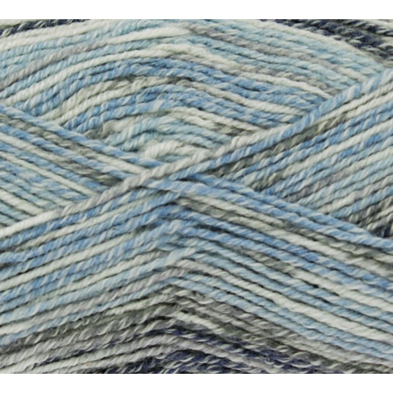 King Cole Drifter DK Knitting Yarn Acrylic Cotton Wool Mix 100g