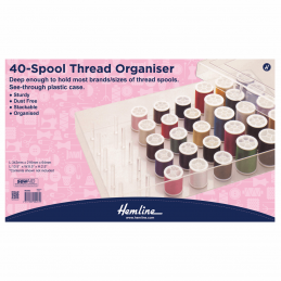 Hemline 40 Spool Thread Box...