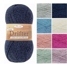 King Cole Subtle Drifer DK Knitting Yarn Acrylic 100g Wool