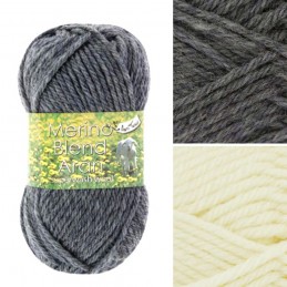 King Cole Merino Blend Aran Knitting Yarn Acrylic 50g Wool