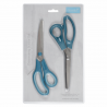 Trimits Dressmaking & Pinking Shears Set 2 Piece Soft Grip