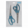 Trimits Scissors Set: 2 Piece: 10" Dressmaking Shears & 9" Pinking Shears