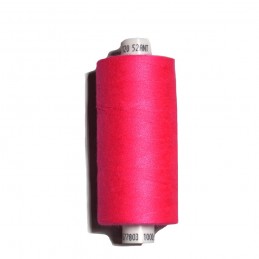 52ANT Flo Pink Moon Coats Polyester Spun Thread 1000 Y Reel