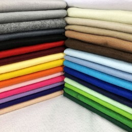 100% Acrylic Craft Felt Fabric Material 150cm Wide 1-2mm Thick