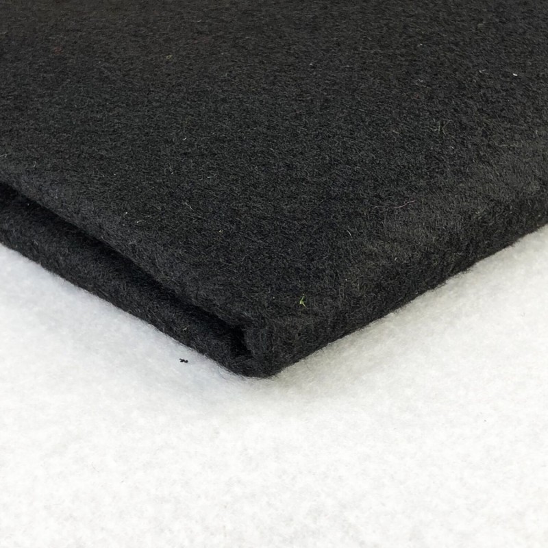 Black Felt Fabric - Fast UK Delivery