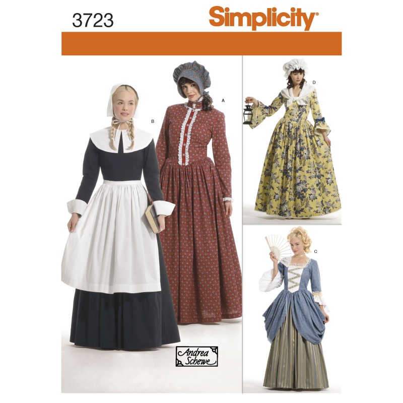 Simplicity Creative Patterns 8162 Misses' 18th Century Undergarments, H5 (6-8-10-12-14) by Simplicity Creative Patterns