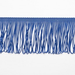 Royal Blue Looped Dress Fringe Fringing 1" to 12" Trim Trimming