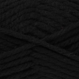 King Cole Big Value Super Chunky Wool Yarn Knitting 100% Premium Acrylic 100g Black