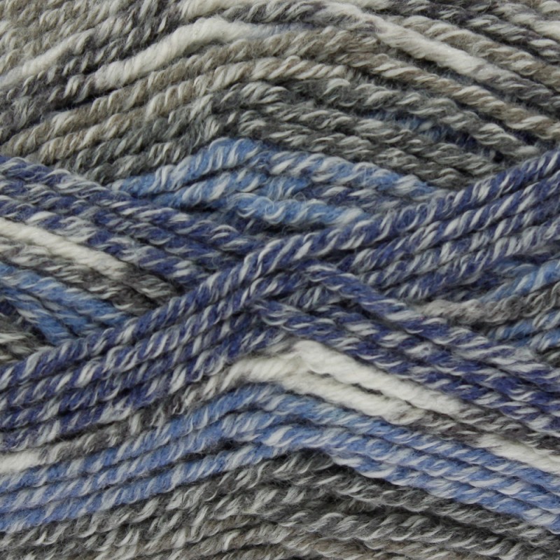 King Cole Drifter Chunky Knitting Yarn Cotton Acrylic Wool 100g Ball