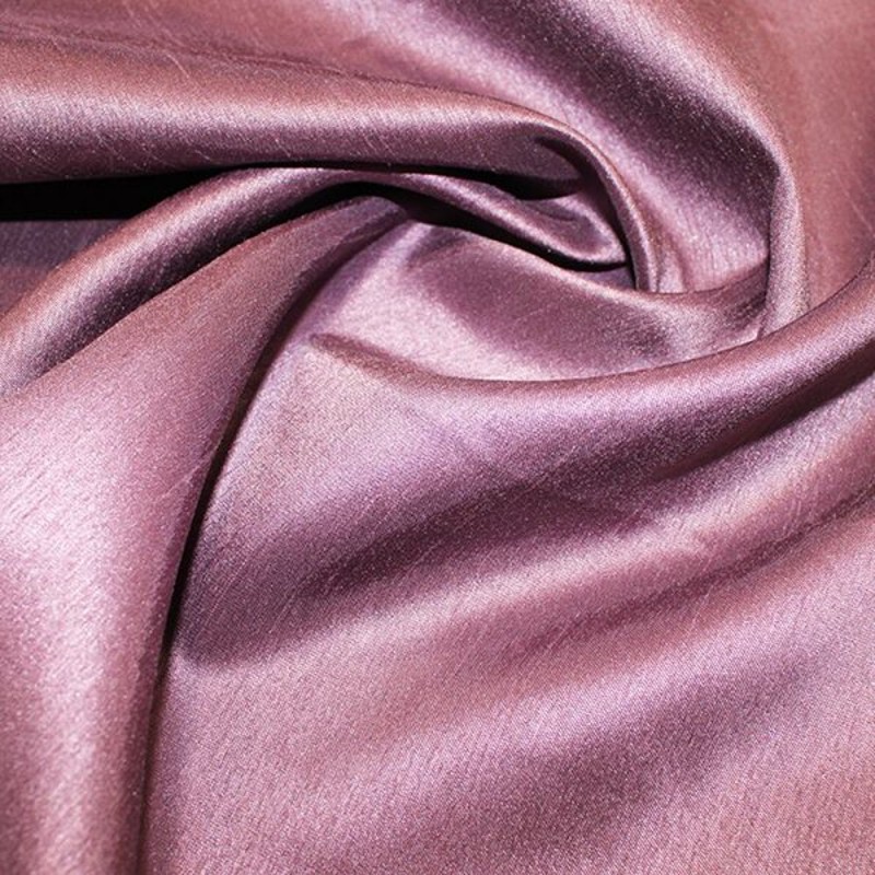Satin Backed Shantung Dupion Faux Silk Dress Fabric Lightweight 146cm Wide