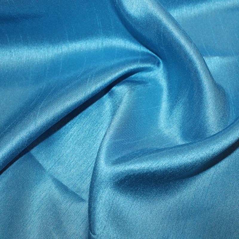 Satin Backed Shantung Dupion Faux Silk Dress Fabric Lightweight 146cm Wide
