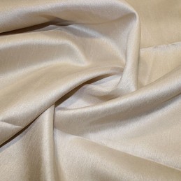 Turtledove Satin Backed Shantung Dupion Faux Silk Dress Fabric Lightweight 146cm Wide