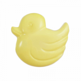 Yellow ABC Buttons 14mm Duck Bird Button Shank Nylon 22 Lignes