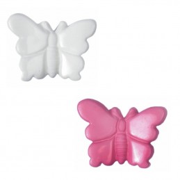 ABC Buttons 1 x 18mm Butterfly Button Nylon Shank Butterflies
