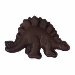 ABC Buttons 28mm Stegosaurus Dinosaur Button Nylon Shank 44 Lignes
