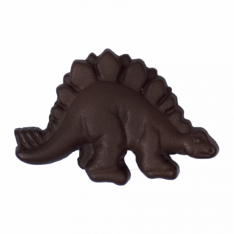 ABC Buttons 28mm Stegosaurus Dinosaur Button Nylon Shank 44 Lignes