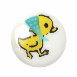 ABC Buttons Yellow Duck Button Poly Shank 13mm or 15mm