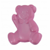 ABC Buttons 16mm Baby Teddy Bear Waving Button Nylon Shank 25 Lignes